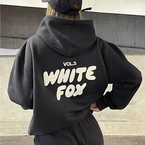 White Fox Hoodie